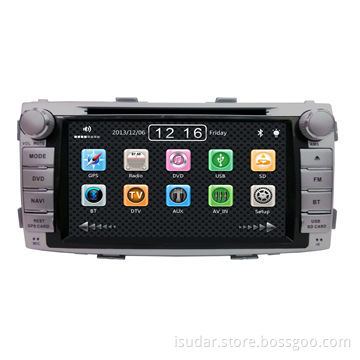 Car DVD Player for Toyota Hilux 2012, NAV/CD/MP3/DVD/USB/SD/BT, with 6.2" TFT Monitor